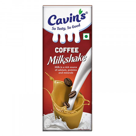 CAVINS COFFEE MILKSHAKE 180ML